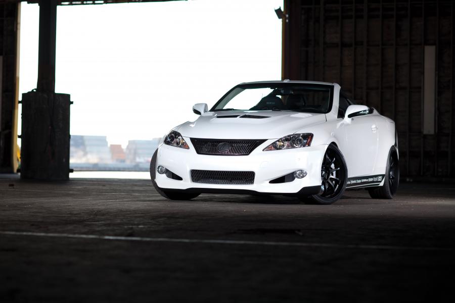 Lexus IS350C by 0-60 Magazine and Design Craft Fabrication '2009
